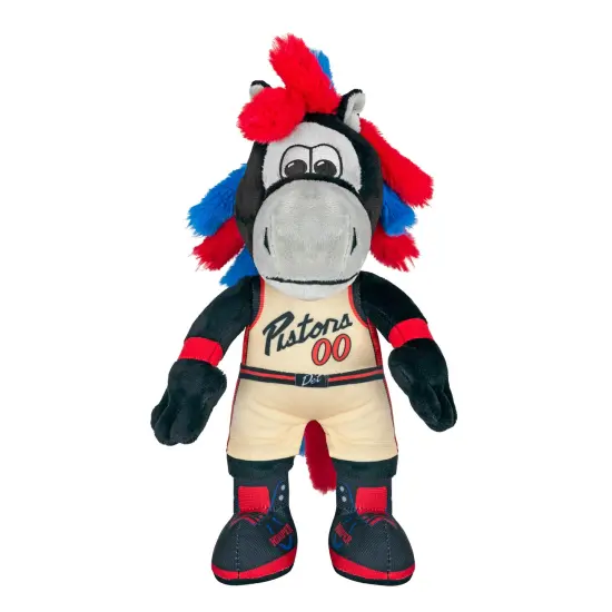 Bleacher Creatures Detroit Pistons Hooper 10" Mascot Plush Figure (City Edition 2024-25) {1}