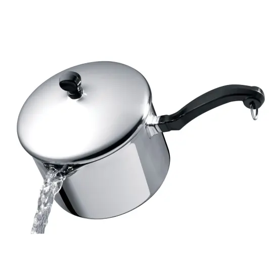 Farberware Classic Stainless Steel Straining Saucepan 3 Quart {4}
