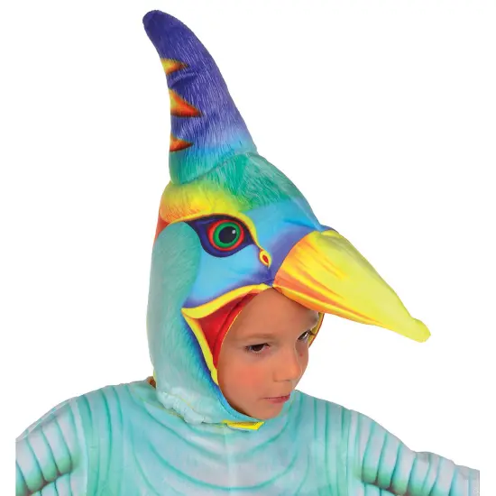 Pterodactyl Blue Toddler Costume {3}