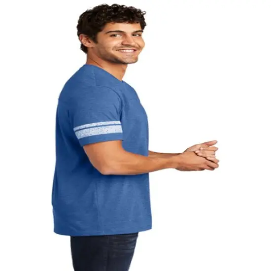 District&reg; Game Tee Comfort and Style for Everyday Wear Heathered T N/White {5}