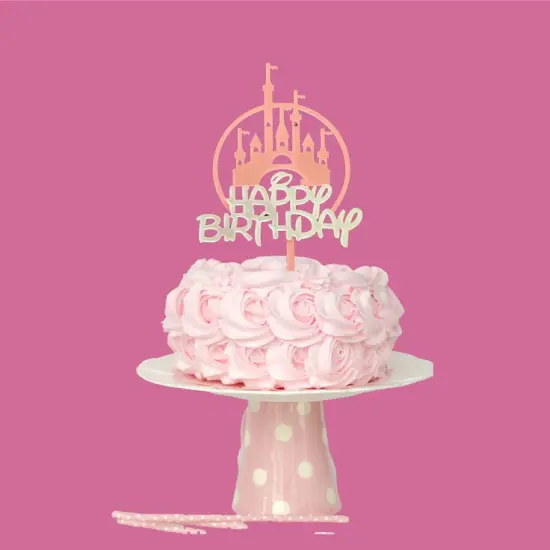 Castle Cake Topper* {1}