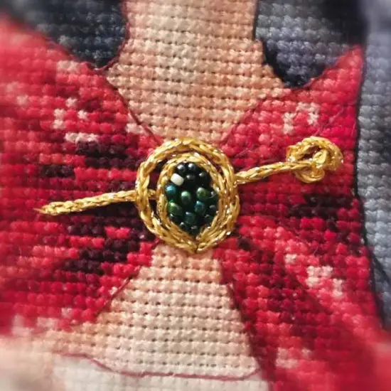 Viviane, Lady of the Lake 176-Z009 MK Counted Cross Stitch Kit {5}