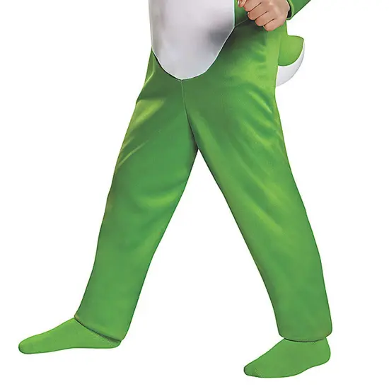 Super Mario Yoshi Toddler Costume {2}