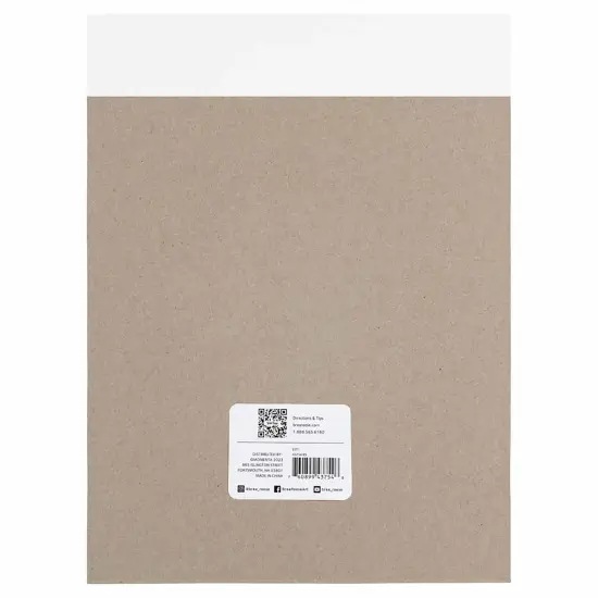 Brea Reese: Watercolor Paper Pad 50 Sheets - 11x15" - 105lb, Acid-Free, Durable & Glue-Bound, Perfect for Watercolor Painting, Adult Art Supplies {3}
