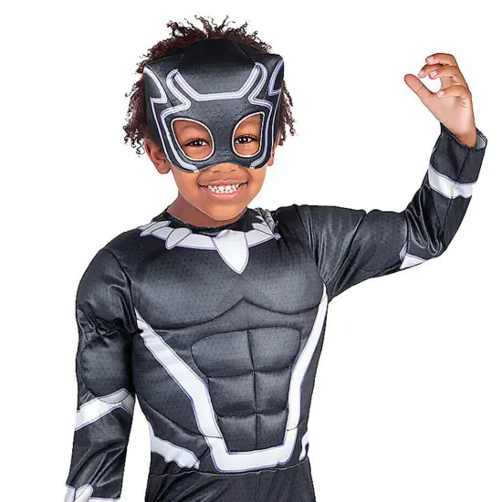 Black Panther Toddler Costume {3}