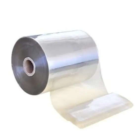 1.5 Mil Clear Cello Polypropylene Flat Tubing 2" Width {1}
