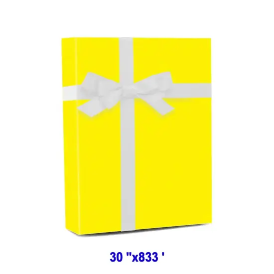 Elegant Solid Gift Wrap 30"x833' 60 lbs for All Your Gifting Needs {1}