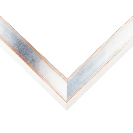 Modern Shadow Box 1.5" Depth White Picture Frame - UV Acrylic, Backing, Hanging Hardware {4}