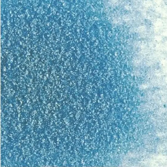 Oceanside Fusible Glass Frit Fine Medium Blue Opal 96 COE - 8.5oz Jar (2302) {1}