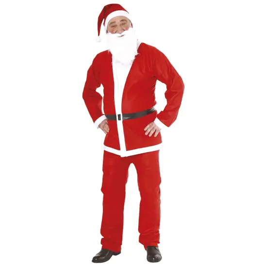 Northlight X-Large Red Santa Claus Costume Set {5}