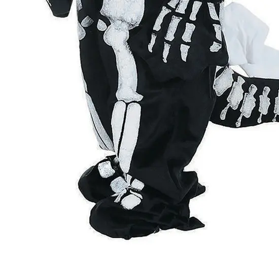 Stegosaurus Fossil Toddler Costume {4}