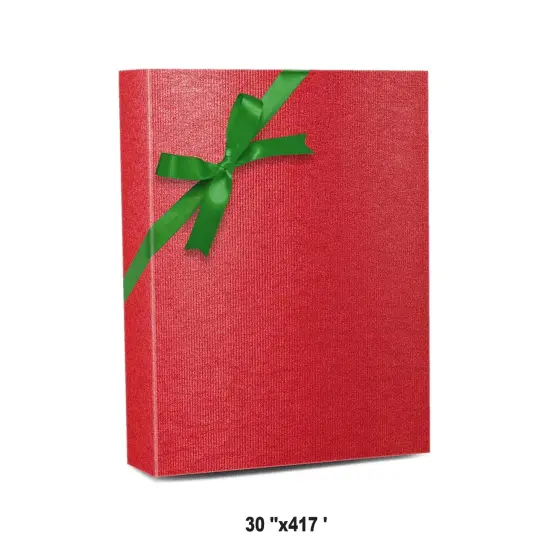 Durable Solid Color Gift Wrap Roll 30" x 417' {1}