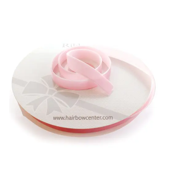5/8" Velvet Ribbon 123 Pearl Pink {4}