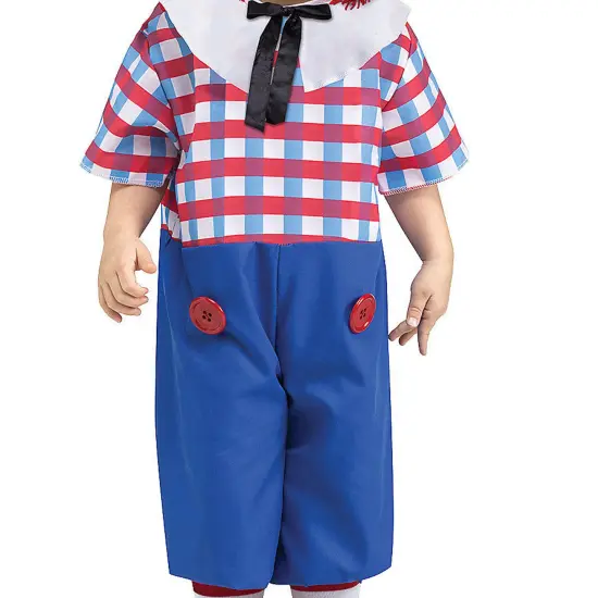 Raggedy Andy Boy's Costume {4}