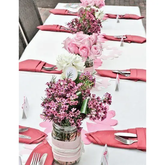 Plain Extra Large Polyester Bandana - 27 x 27 Inches - Party and Decoration {4}