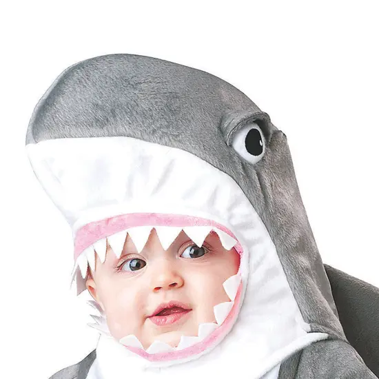Infant Shark Costume {2}