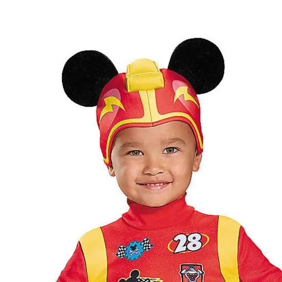 Toddler Classic Roadster Racers Mickey Costume {2}