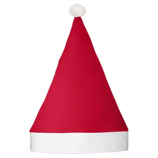 Prime Line&reg; Holiday Christmas Felt Santa Hat Red {1}