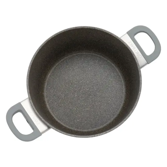 ZWILLING Parma Plus 4.8-qt Aluminum Nonstick Dutch Oven with Lid {3}