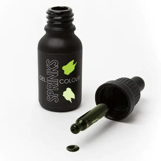 Sprinks Lime Gel Colour - 15ml {3}