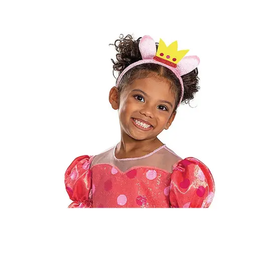 Toddler Peppa Pig Dress Costume {3}