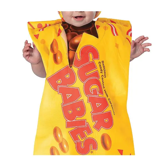 Baby Sugar Babies Bunting with Hat Costume {2}