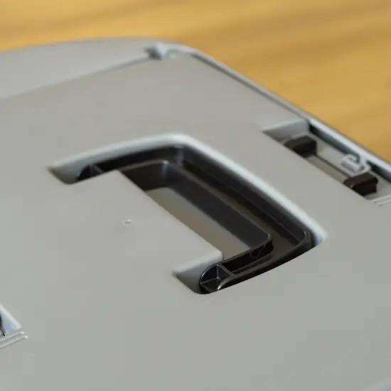 IRIS USA Small Pet Travel Carrier with Front and Top Access, Black/Gray {5}