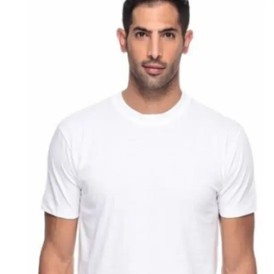 BYC Plus Size White Men's Shirts {3}