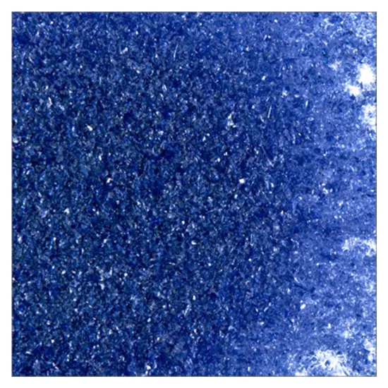 Oceanside Fusible Glass Frit Fine Dark Blue 96 COE - 8.5oz Jar (136) {1}