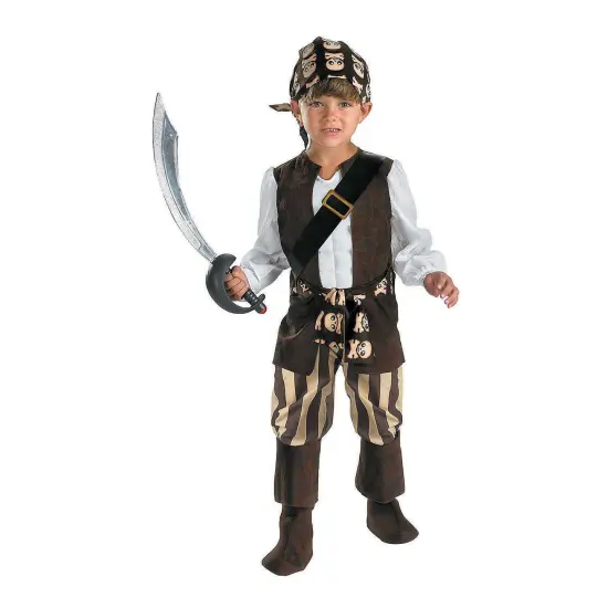 Toddler Pirate Costume {1}