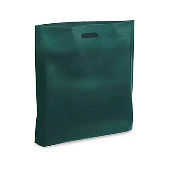 Die Cut Handle Bags - 24 x 24 x 5" Durable & Stylish Green {2}