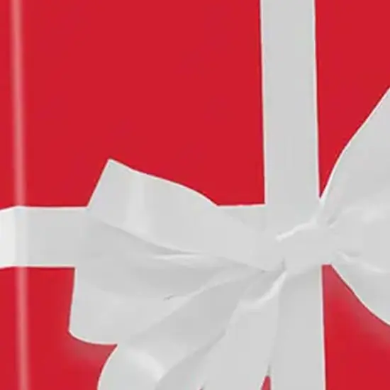 24''&times;417' Solid Color Wrapping Paper Roll with Polished Finish 60 lbs {5}