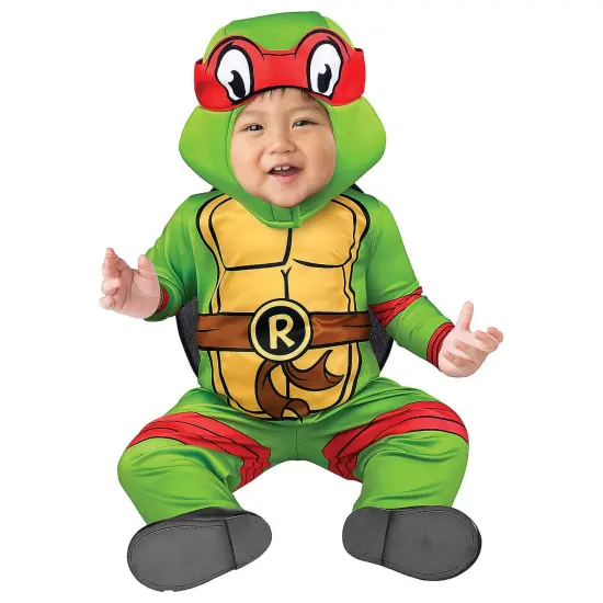 Baby Teenage Mutant Nija Turtles Raphael Classic Costume {1}