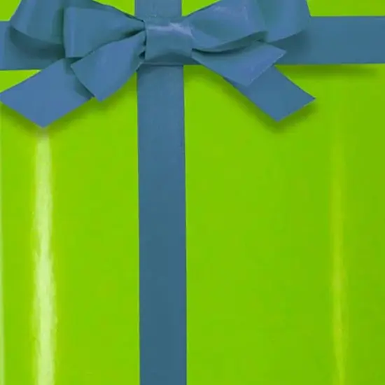 Vibrant Solid Gift Wrap 26" x 833' 60 lbs for Eye-Catching Presents {6}