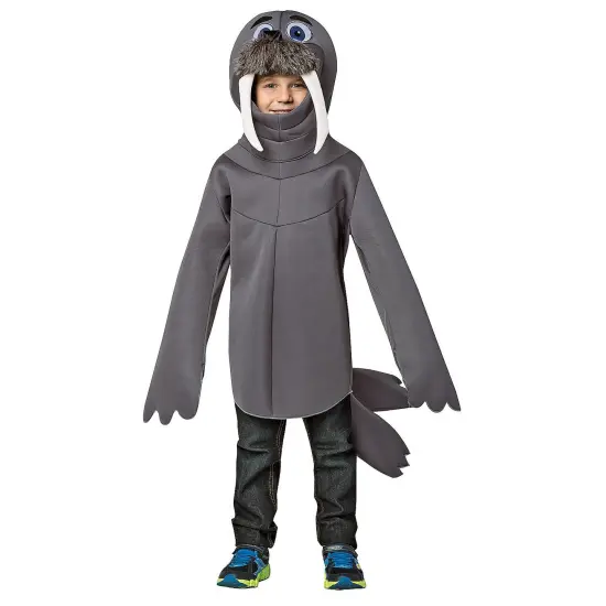 Walrus Costume For Kids {1}
