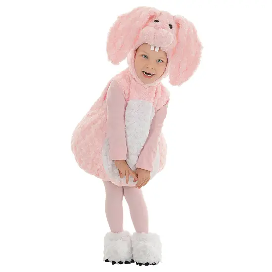 Pink Bunny Toddler Costume {1}