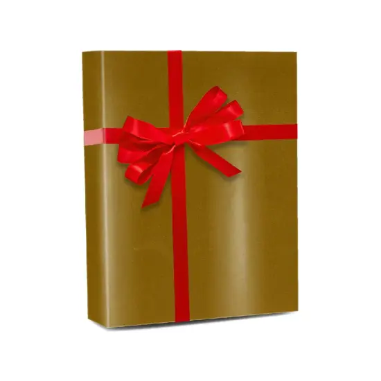 Vibrant Solid Gift Wrap 24" x 417' 60 lbs Perfect for Festive Celebrations {2}