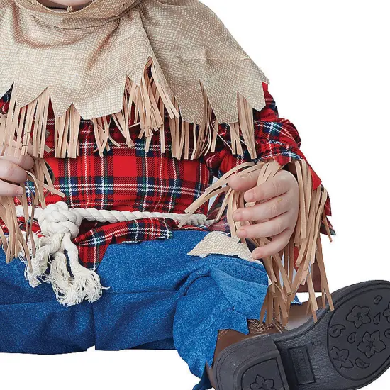 Silly Scarecrow Costume {2}