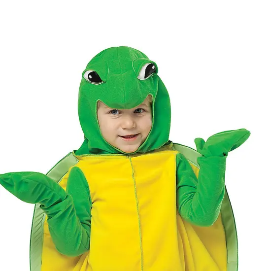 Turtle Costume For Kids {2}