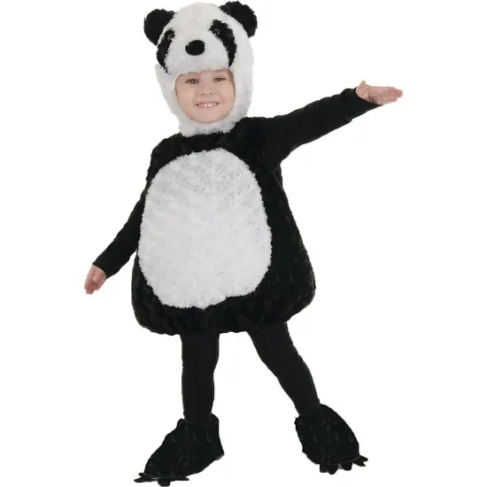 Baby Panda Costume Perfect for Dress Up Fun {1}