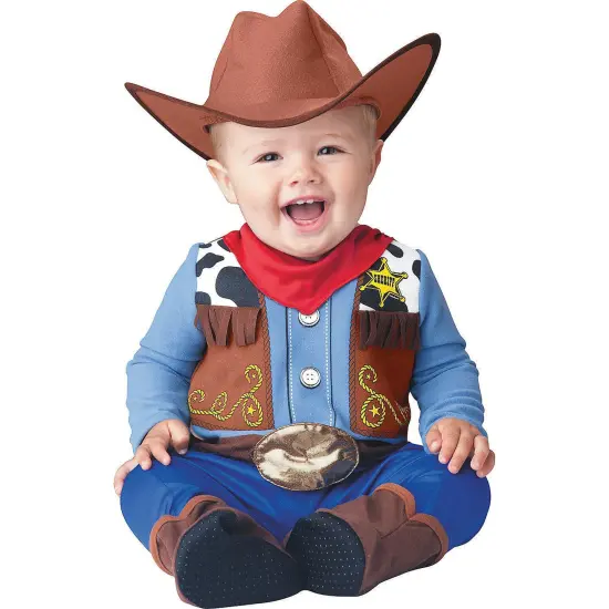 Infant Cowboy Costume {1}