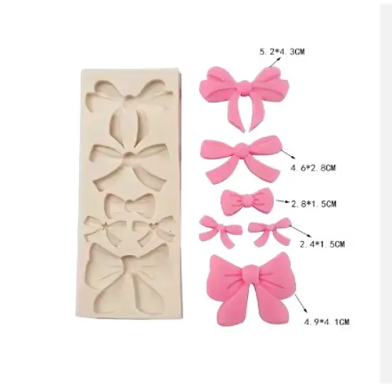 Princess bows 6 count {4}