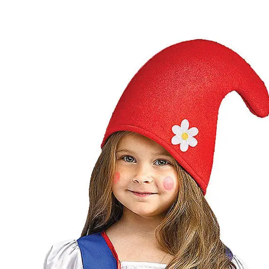 Girl's Gnome Costume Fun Dress Up {1}
