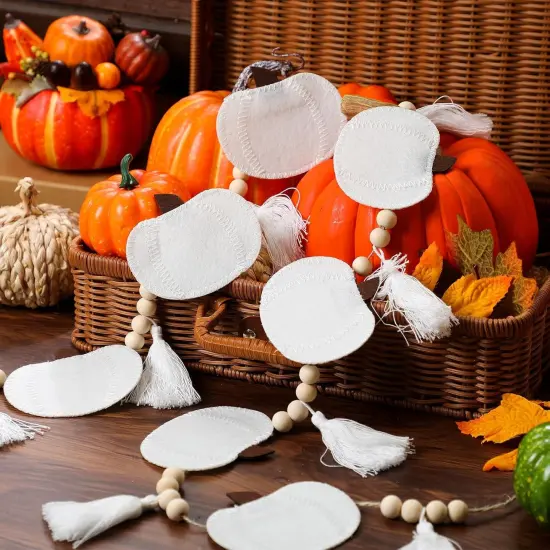 Fall Decorations for Home Fall White (	Main Orange) {3}