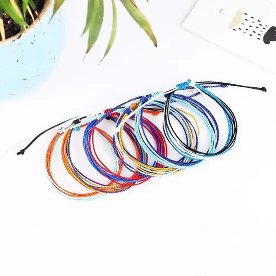 Waxed String 35 Colors 1mm 382 Yard | Waxed Polyester Cord Wax Cotton Cord Waxed Thread for DIY Bracelets Necklace Jewelry Making Friendship Bracelet 1 {5}