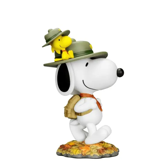 Snoopy and Woodstock Master Craft Table Top Statue {1}