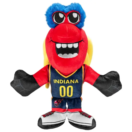 Bleacher Creatures Indiana Fever Lil Freddy 8" Mascot Kuricha Plush {1}