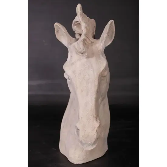 Horse Head Small Statue {5}