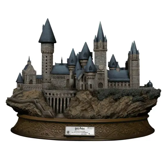 Harry Potter and The Philosopher's Stone Hogwarts Master Craft Table Top Statue {3}
