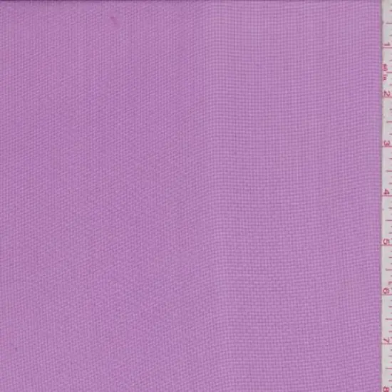 Dark Iris Hammered Silk Chiffon Fabric By the Yard {1}